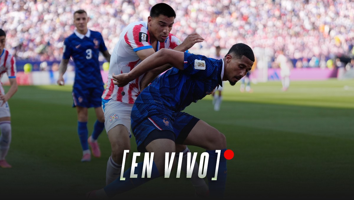 Sigue el Paraguay vs Francia EN VIVO | Octavos de Final del Mundial 2026 (AP)