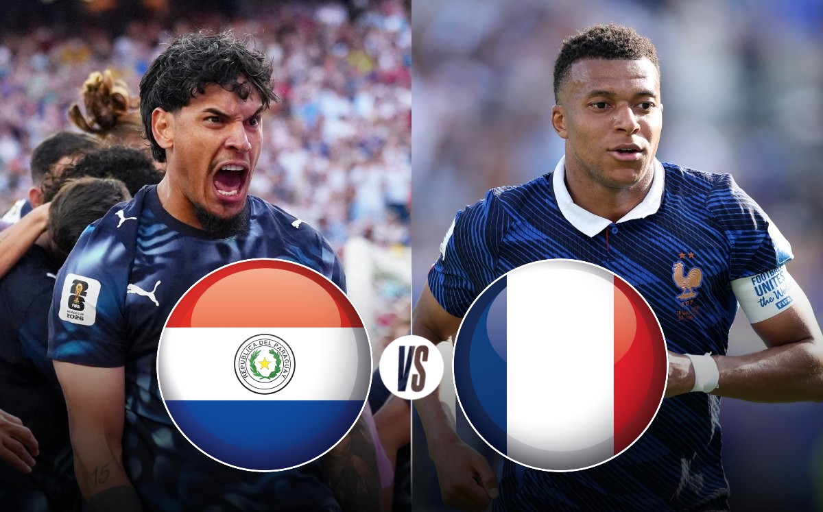 Dónde VER Paraguay vs. Francia EN VIVO: Hora EXACTA
