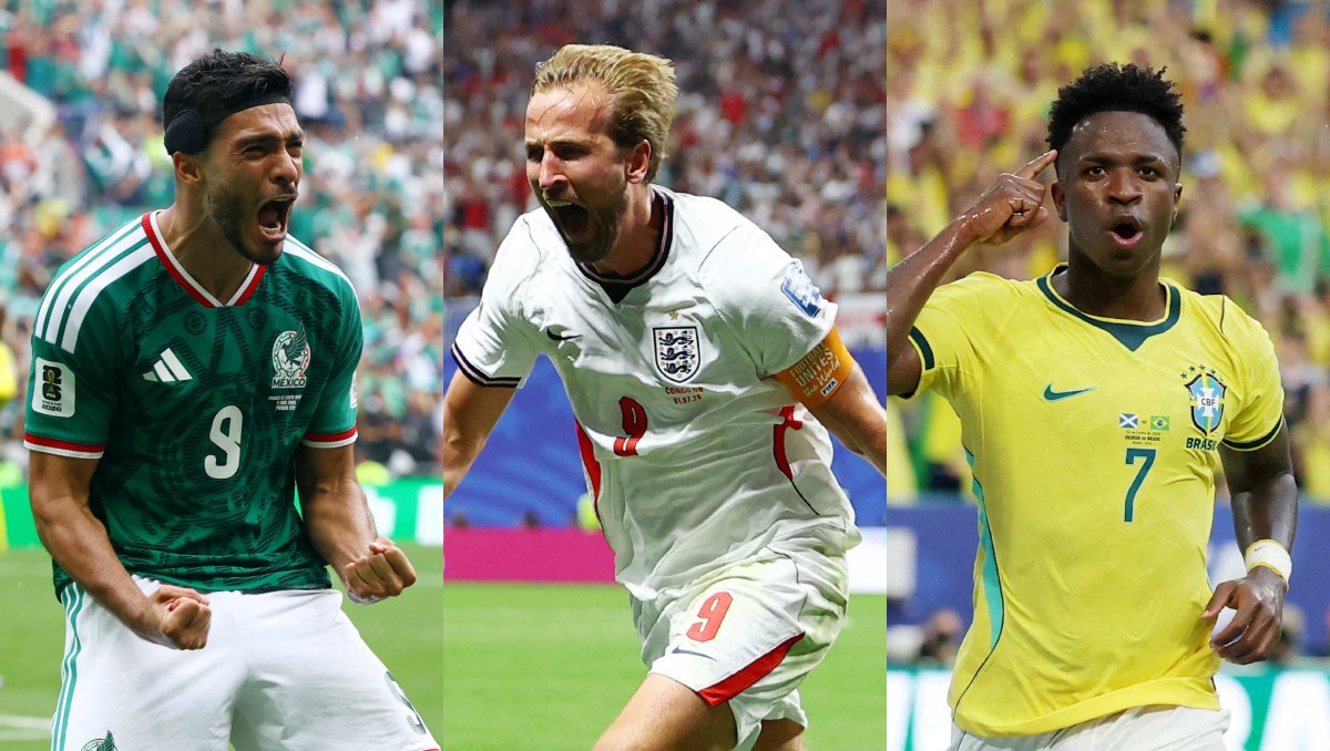 Partidos de Octavos de Final del Mundial 2026 del domingo 5 de julio (Reuters)