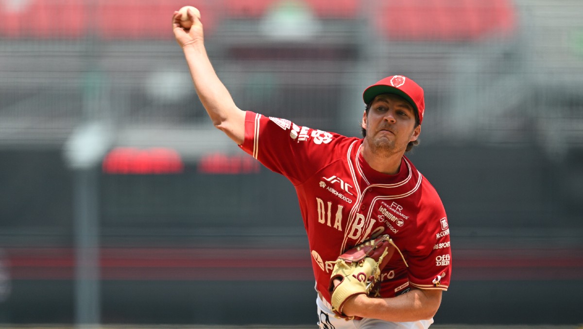 Piratas de Campeche derrota a Trevor Bauer en su regreso a Diablos Rojos (Enrique Gutiérrez)