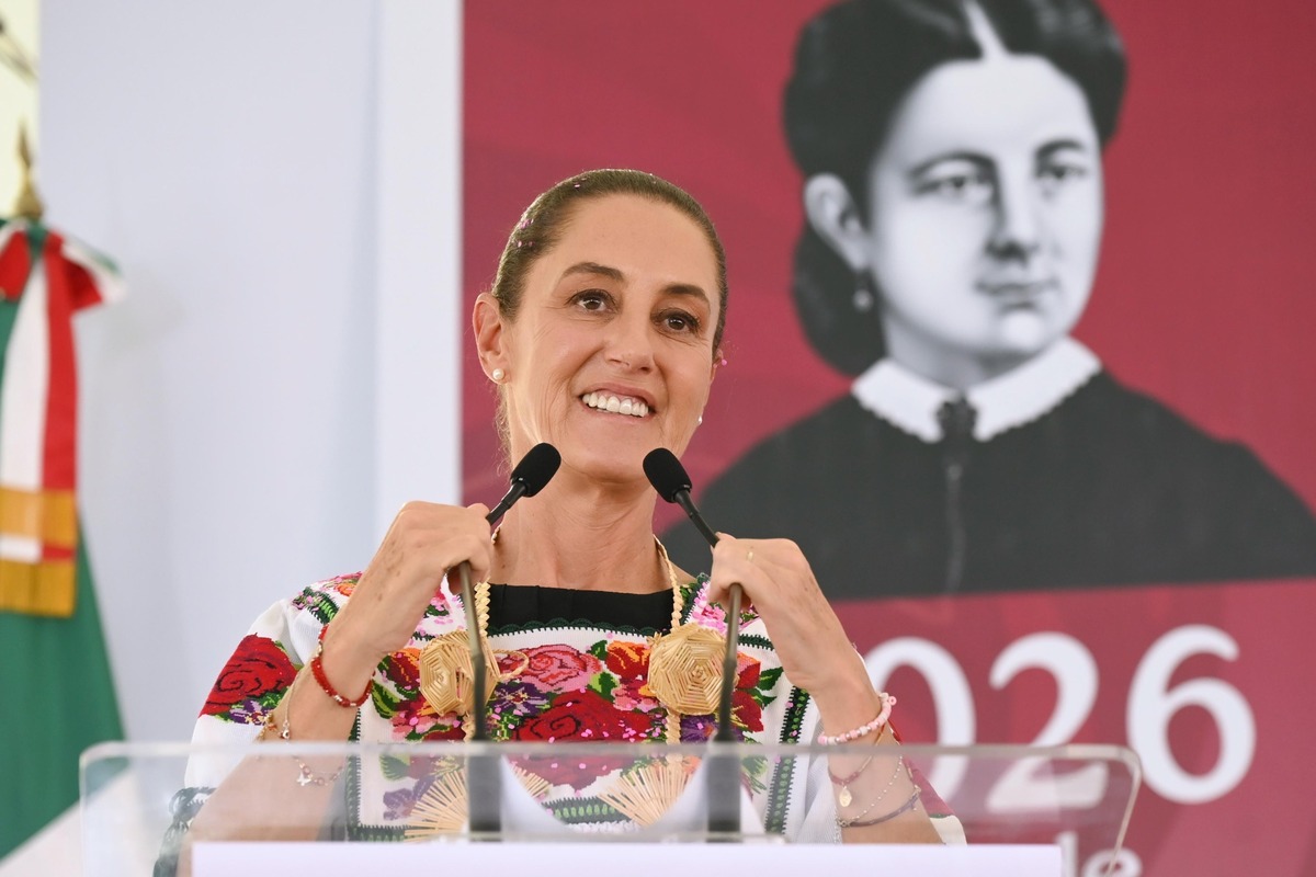 Sheinbaum felicita a EU por aniversario de su independencia