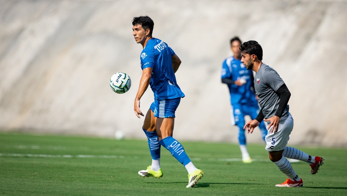 Rayados empata con el Atlante en amistoso de pretemporada (X: @Rayados)