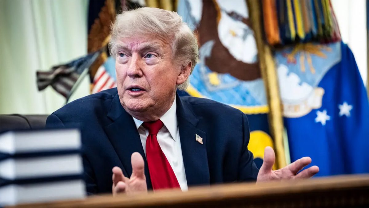 El regreso de Donald Trump a la Casa Blanca coincidió con la expansión  de los negocios y la fortuna de su familia | The New York Times