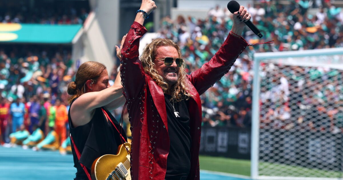 Show medio tiempo Maná EN VIVO: concierto EN DIRECTO hoy de 5 julio