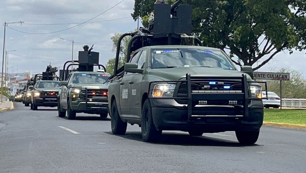 Suman mil militares enviados en Sinaloa. | Especial