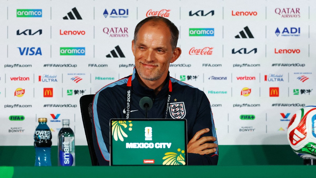 Thomas Tuchel no espera un ambiente hostil para Inglaterra en el Estadio Ciudad de México (Reuters)