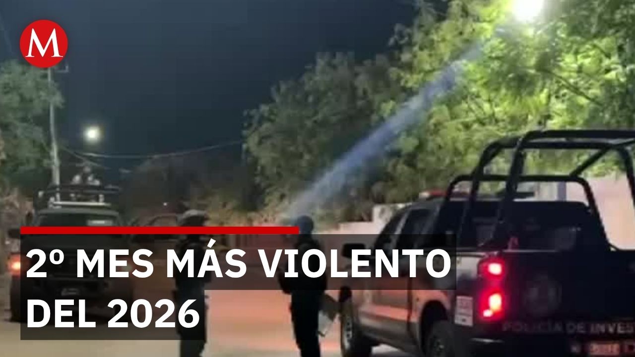 Trabajador muere en ataque a establecimiento en Sinaloa; junio cierra con 116 homicidios