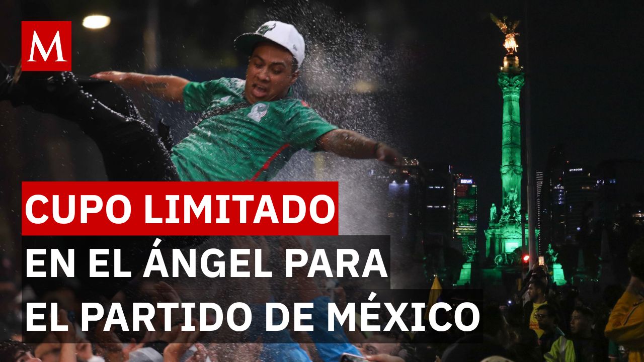 Si vas al Ángel por México vs Inglaterra, tienes que saber esto antes del partido
