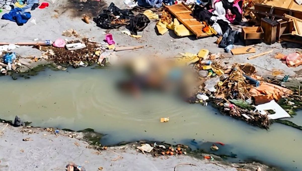 Fue un vecino quien encontró el cuerpo del hombre en el canal del pluvial. | Especial