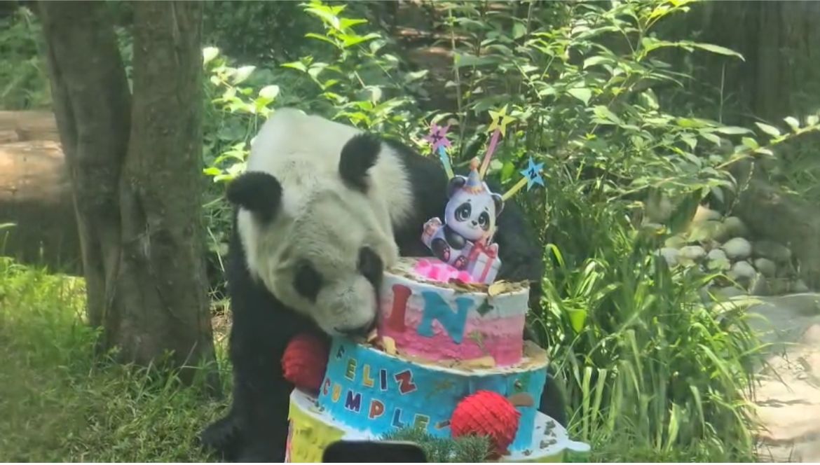 Los visitantes aprovecharon la celebración para expresar el cariño. (Foto: Ernesto Guzmán)