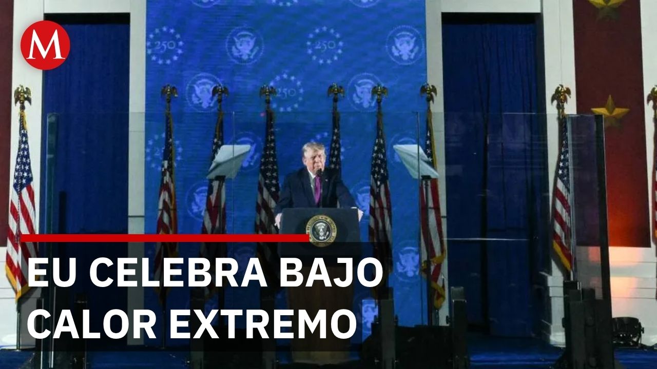 Washington celebra los 250 años de independencia de EU