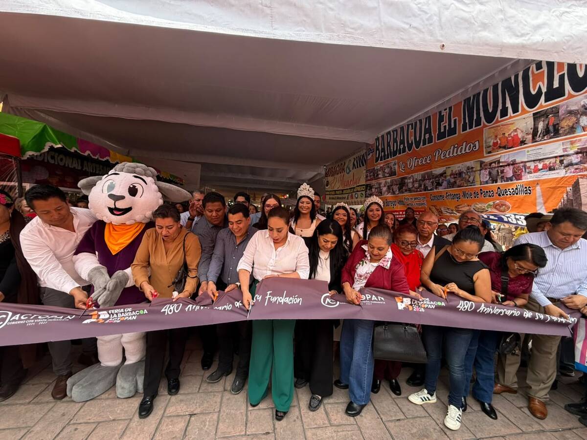 Actopan abre diez días de fiesta con la barbacoa como protagonista. (Cortesía)