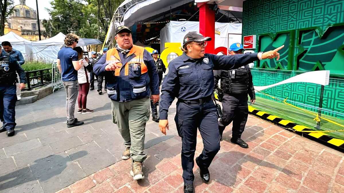 La alcaldía Coyoacán insta a respetar las indicaciones de seguridad y protección civil, así como a evitar aglomeraciones. | Foto: Especial