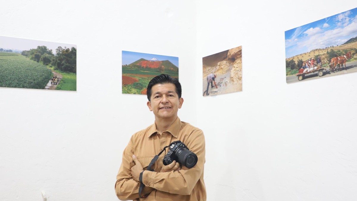 Andrés Lobato presenta exposición fotográfica en Primer Festival "Roza, Tumba y Barbecho" | Melanie Torres