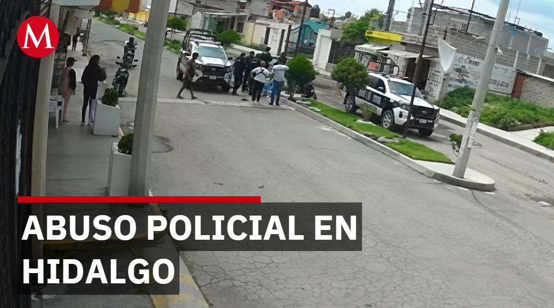 Atropellan a adolescente de 16 años en Hidalgo; policías buscan acuerdo para evadir sanciones
