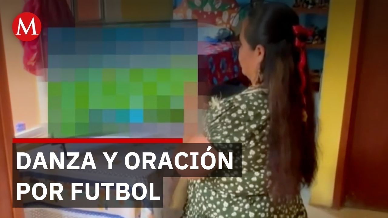 Bertita persigna a jugadores mexicanos desde casa mientras danza por la Virgen de Guadalupe