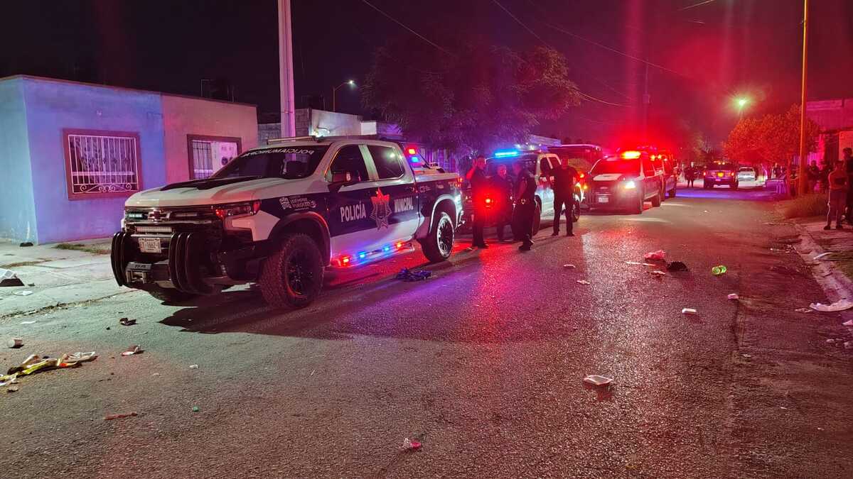 Botellas de vidrio fueron arrojadas durante la riña, dejando al menos tres personas lesionadas; el festejado fue hospitalizado.| Especial