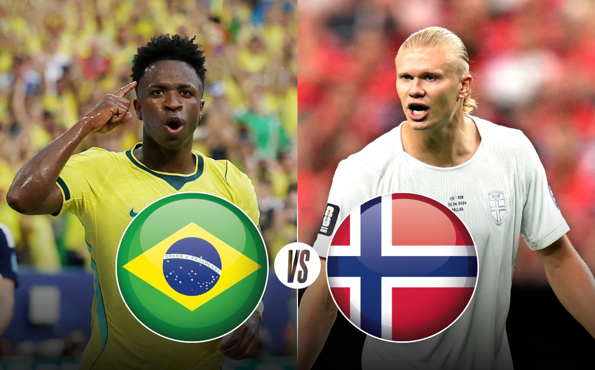 Dónde VER Brasil vs. Noruega EN VIVO: Hora EXACTA Mundial 2026