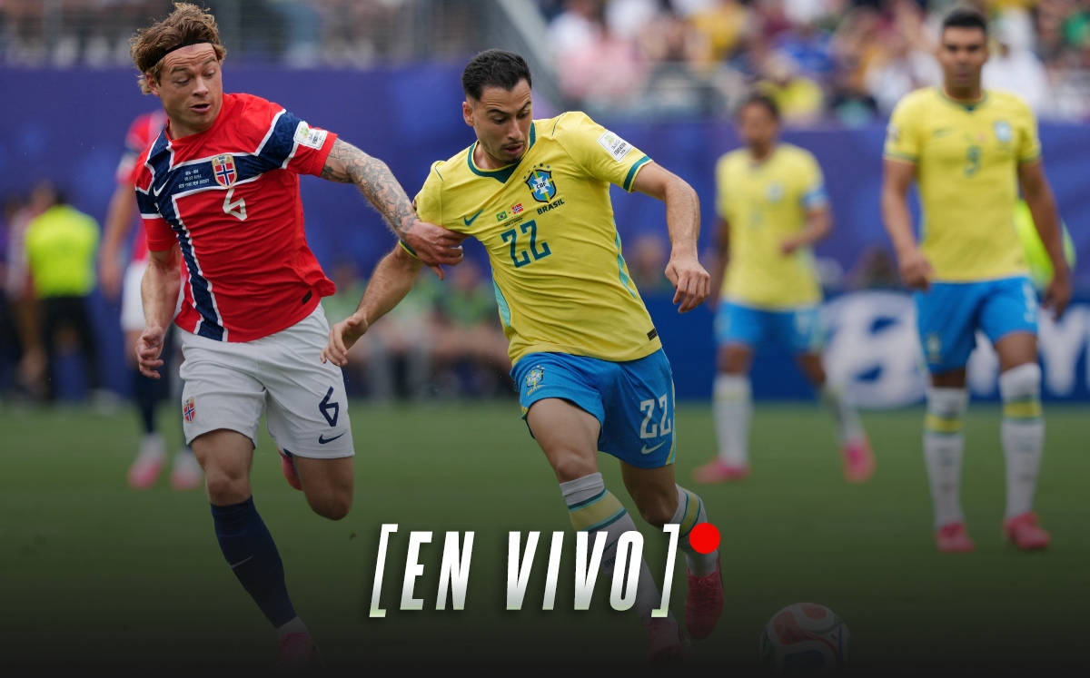 Brasil vs. Noruega EN VIVO. Partido HOY Octavos de Final del Mundial 2026 minuto a minuto (Reuters)