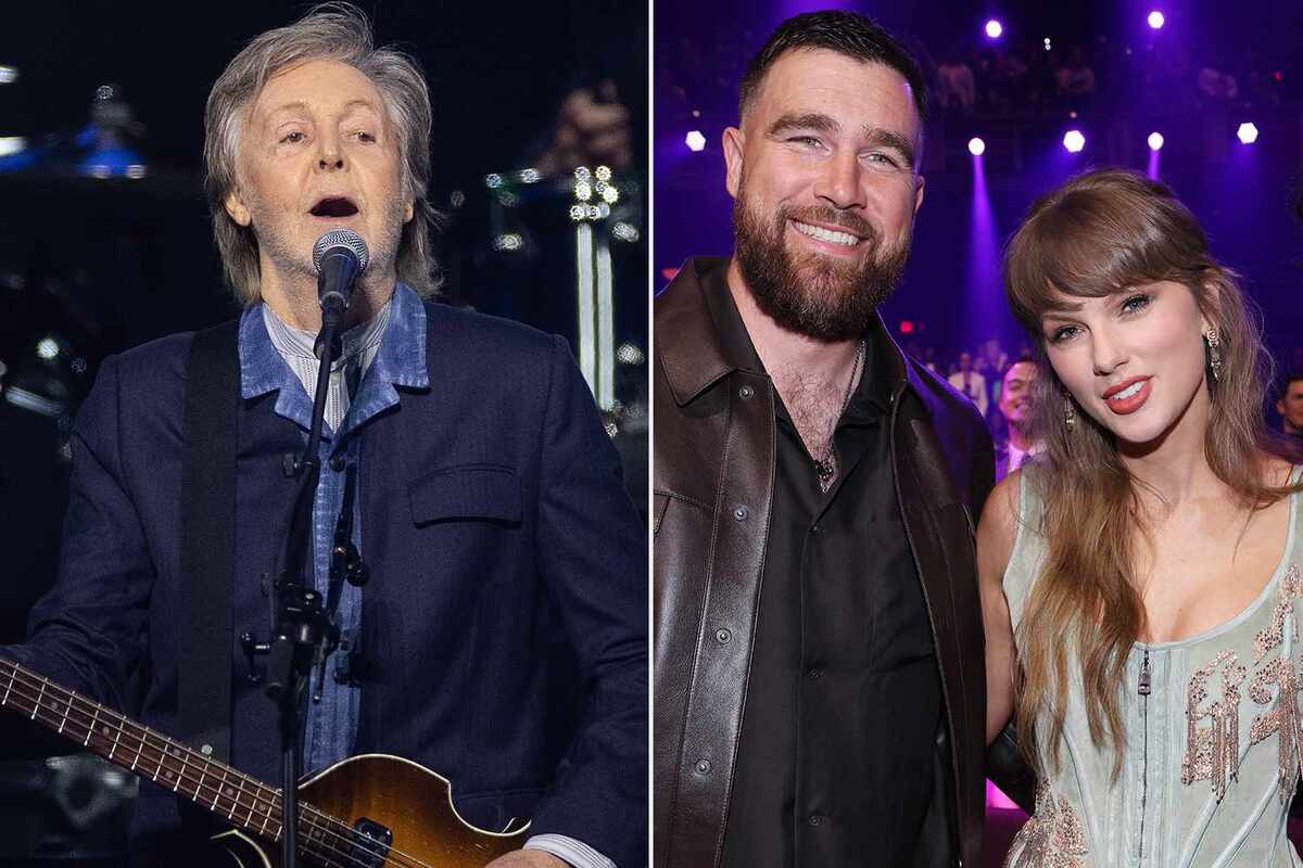 La canción de los Beatles que Paul McCartney cantó a Taylor Swift