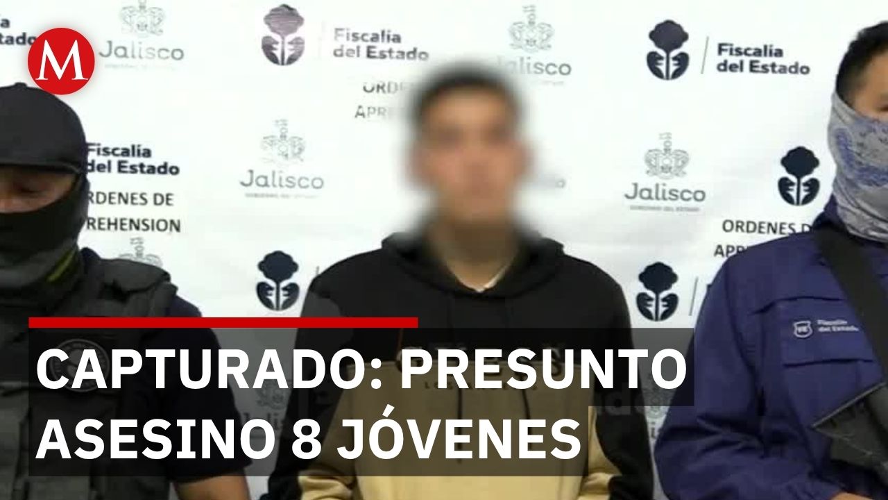 Capturan presunto responsable del asesinato de 8 trabajadores de call center en Jalisco