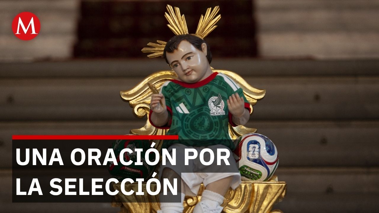 Desde la Catedral Metropolitana elevan una oración por el triunfo de la Selección Mexicana