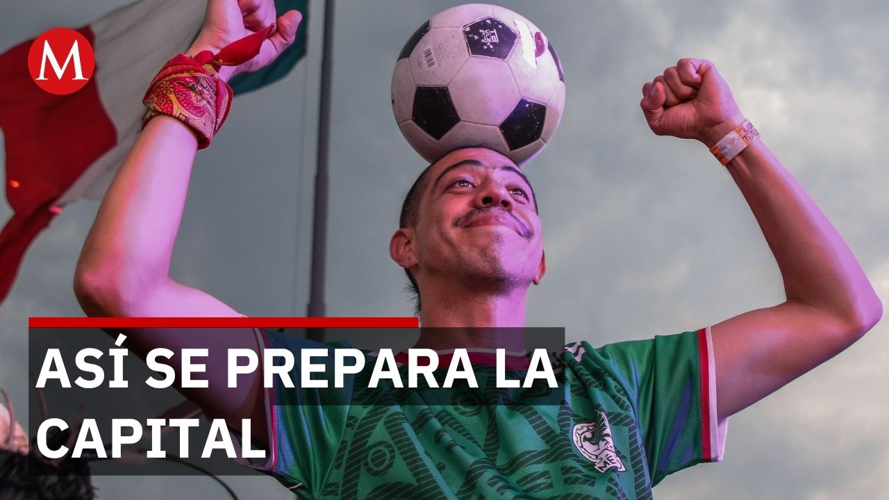 CDMX despliega operativo por el México vs Inglaterra