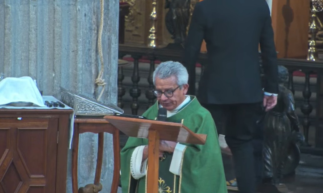 Catedral Metropolitana pide por el éxito de la Selección Mexicana