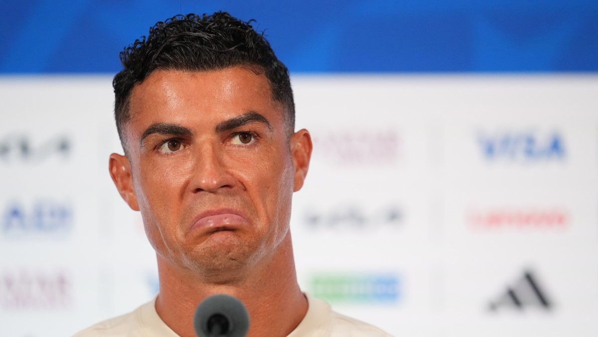 Cristiano Ronaldo no quiere que el duelo ante España sea su último juego del Mundial (AP)