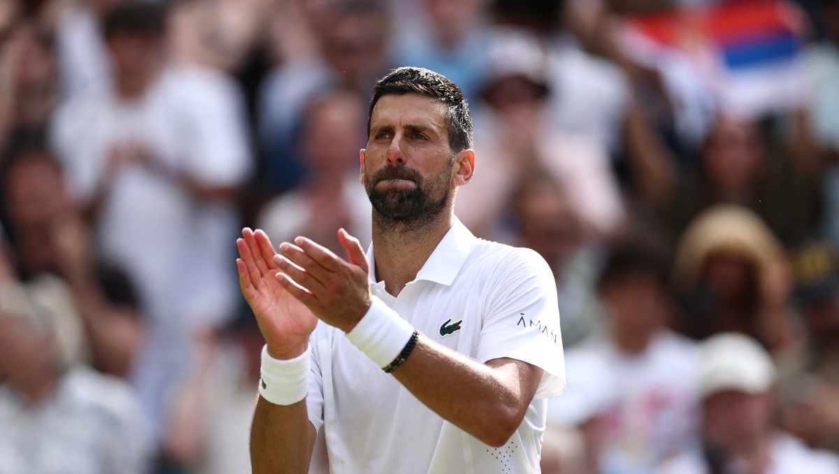 Djokovic avanza a Cuartos de Final de Wimbledon y rompe récord de Roger Federer (Reuters)
