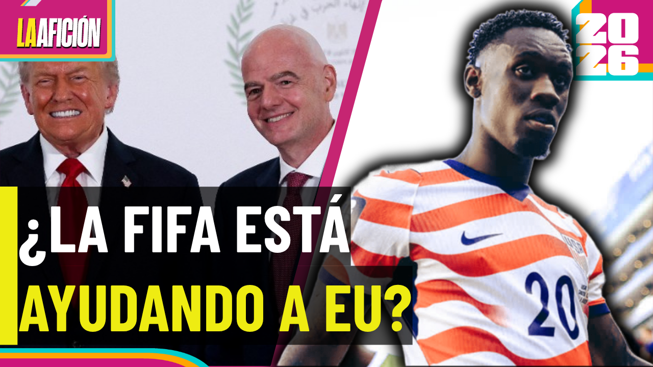 Donald Trump agradece a FIFA tras quitarle la expulsión a Balogun