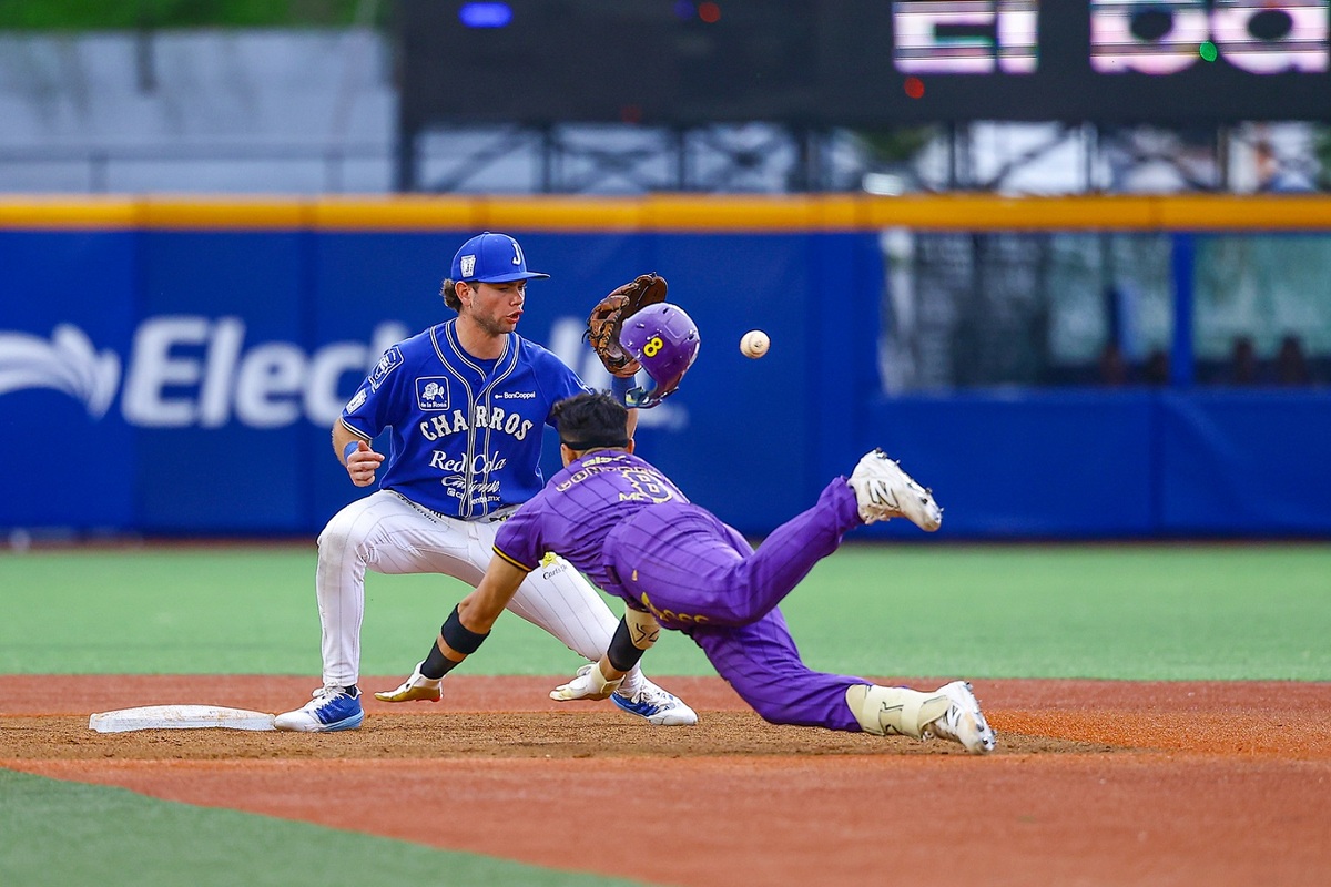 Dorados vencieron a Charros en el tercer juego. (Cortesía Charros de Jalisco)