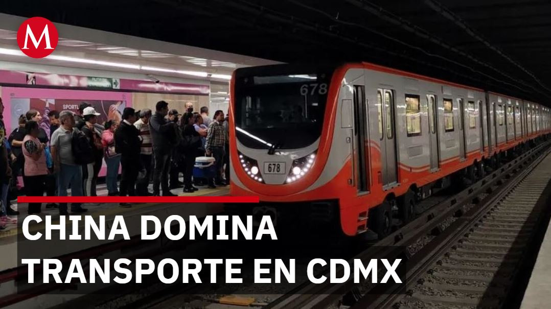 Empresas chinas dominan contratos en CdMx; México reconoce su dependencia de tecnología asiática