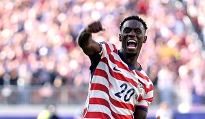 Balogun, goleador de Estados Unidos en el Mundial 2026, podrá jugar ante Bélgica a pesar de recibir tarjeta roja en el partido anterior.