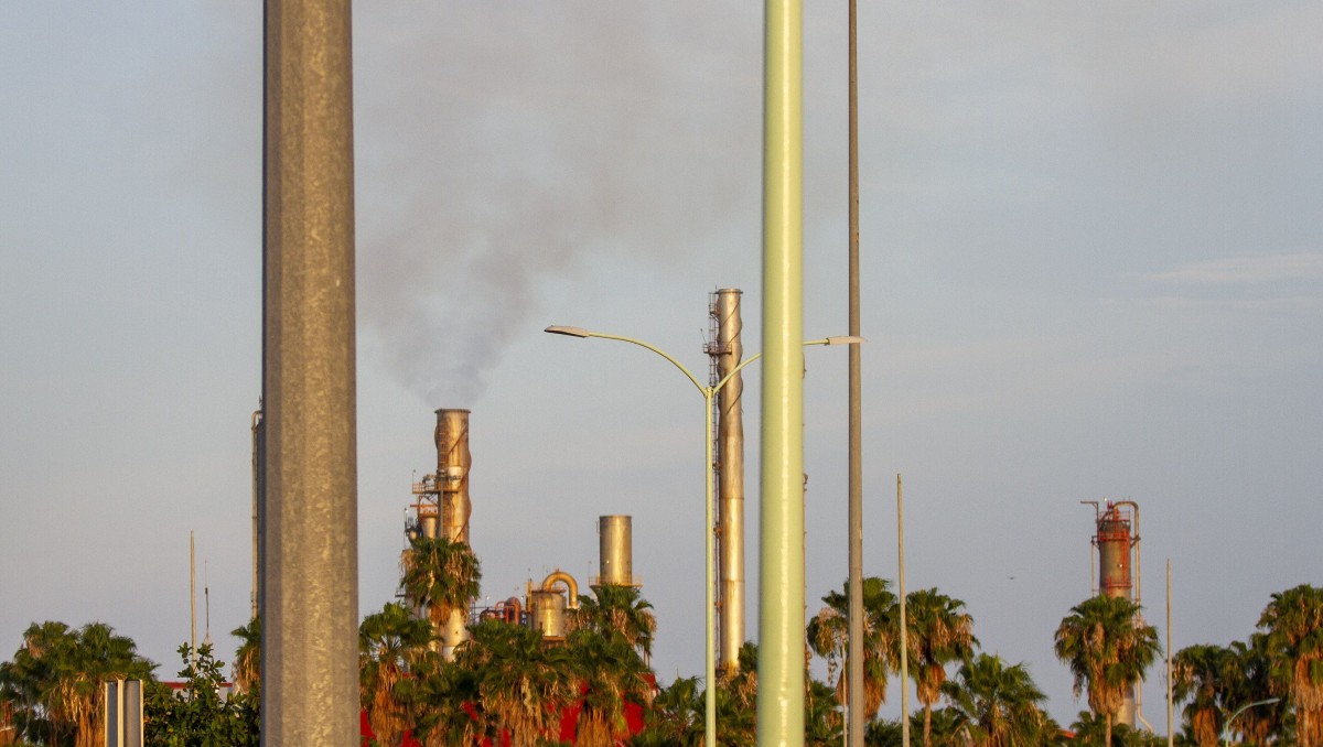 Fracking en Papantla lleva más de 30 años. | Foto: Cuartoscuro