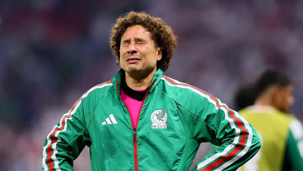 Guillermo Ochoa rompe en llanto tras eliminación de México en el Mundial 2026 (Reuters)