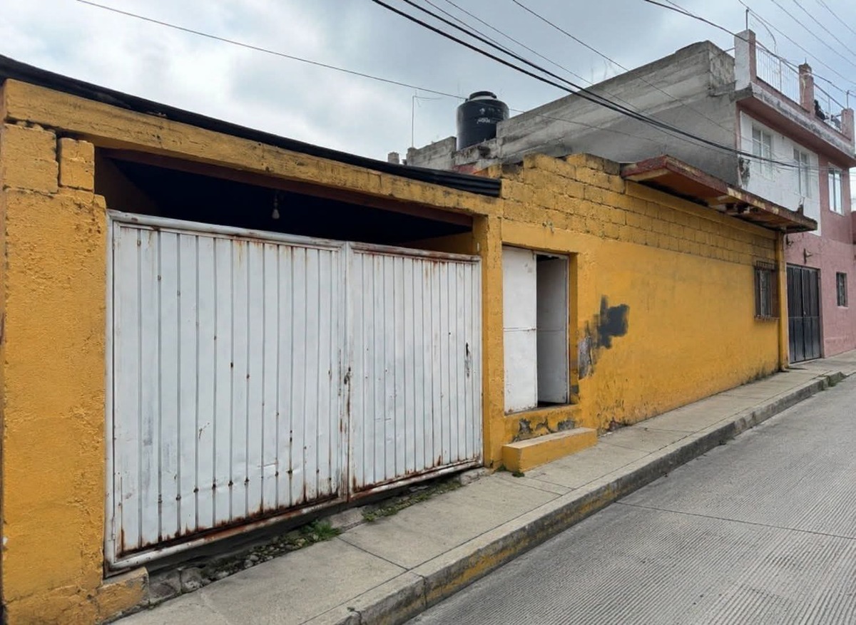 Hallan a una persona calcinada en vivienda de Hidalgo. (Cortesía)