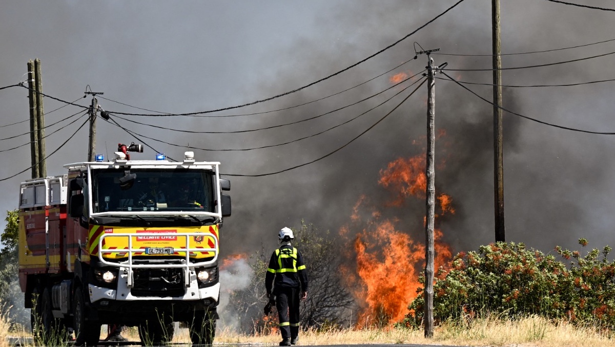 Esto sabemos incendios forestales Europa consumido miles hectáreas