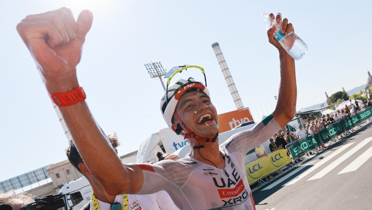 Isaac del Toro gana segunda etapa en Tour de Francia 2026 (Reuters)