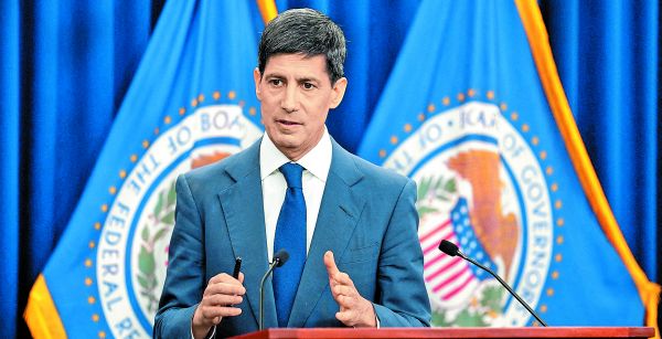 El jefe de la Reserva Federal redujo notablemente la información sobre política monetaria. ERIC LEE REUTERS