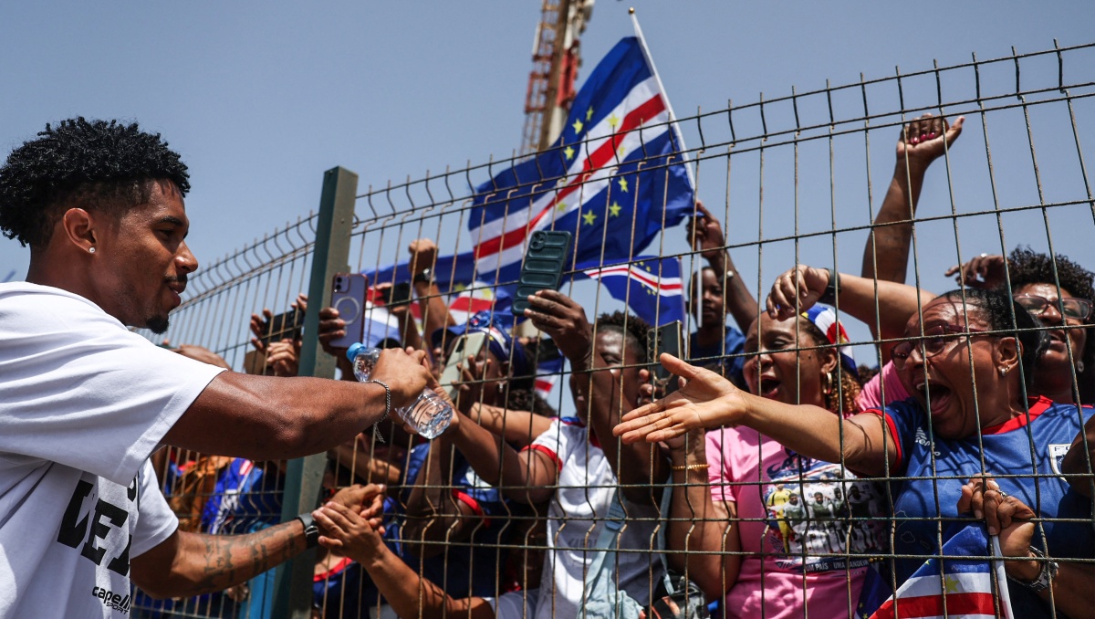 Jugadores de Cabo Verde son recibidos como héroes tras participación en el Mundial 2026 (Reuters)
