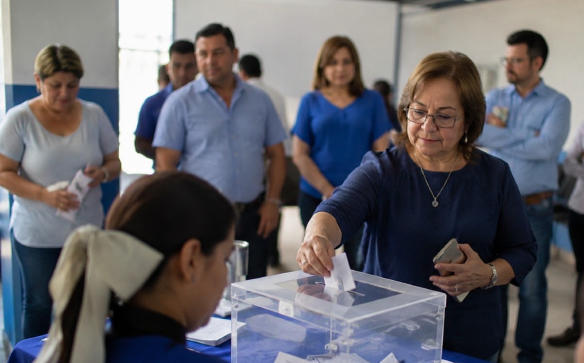 Las elecciones terminarán aproximadamente a las 4 de la tarde. | ia