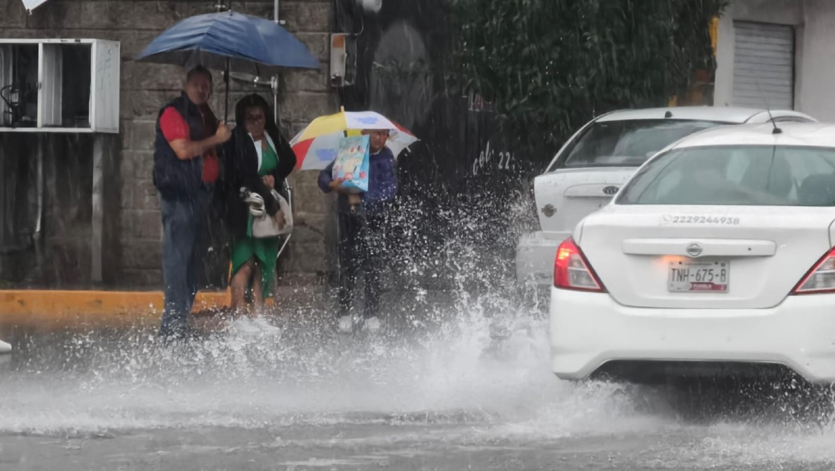 Lluvias en Puebla | Melanie Torres