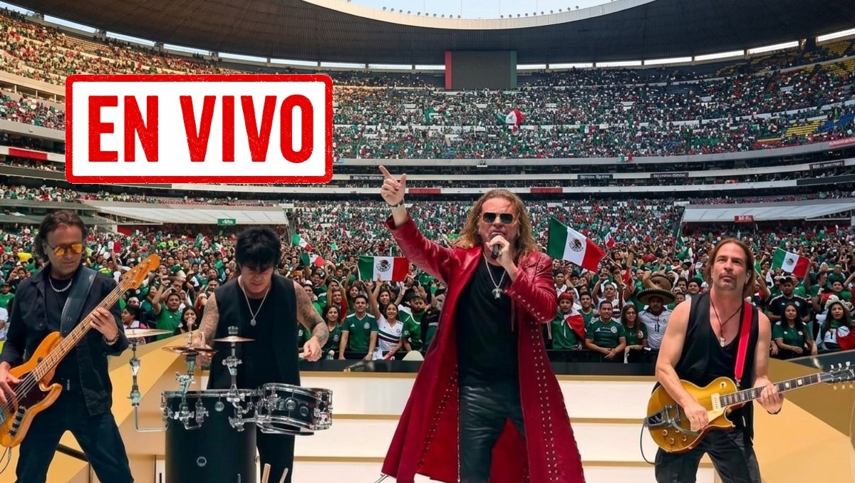 Maná en show de medio tiempo en partido México hoy 5 de julio vs Inglaterra. | ESPECIAL