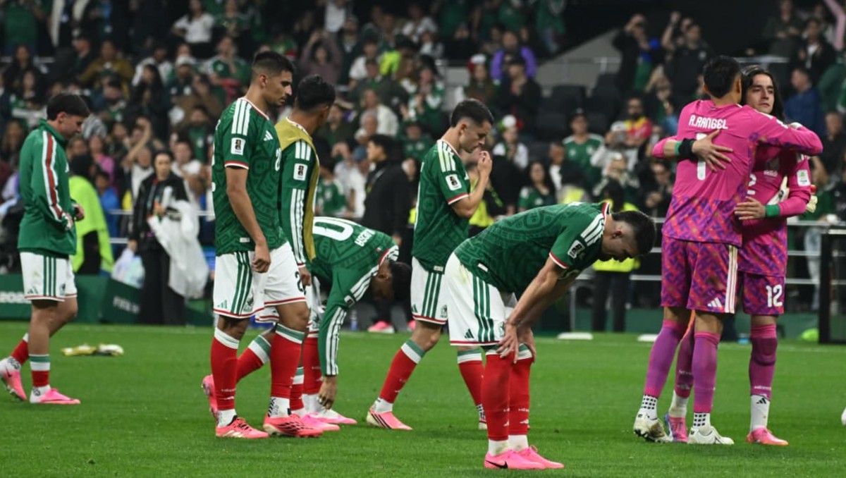 México quedó eliminado del Mundial 2026 tras caer ante Inglaterra (Ariana Pérez)