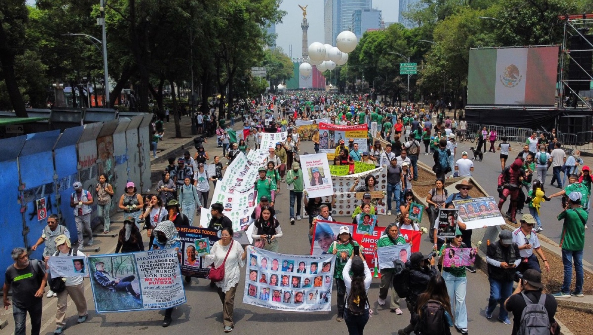 Movilizaciones previo al partido en la Ciudad de México. | Especial