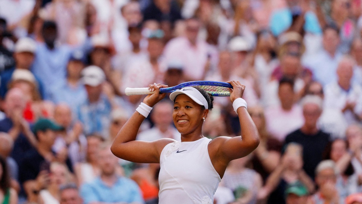 Naomi Osaka elimina a Sabalenka y avanza a Cuartos de Final de Wimbledon por primera vez (Reuters)