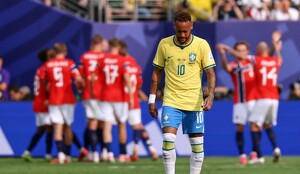 Neymar confirmó su retiro de la Selección de Brasil después de la eliminación del Mundial 2026 a manos de Noruega.