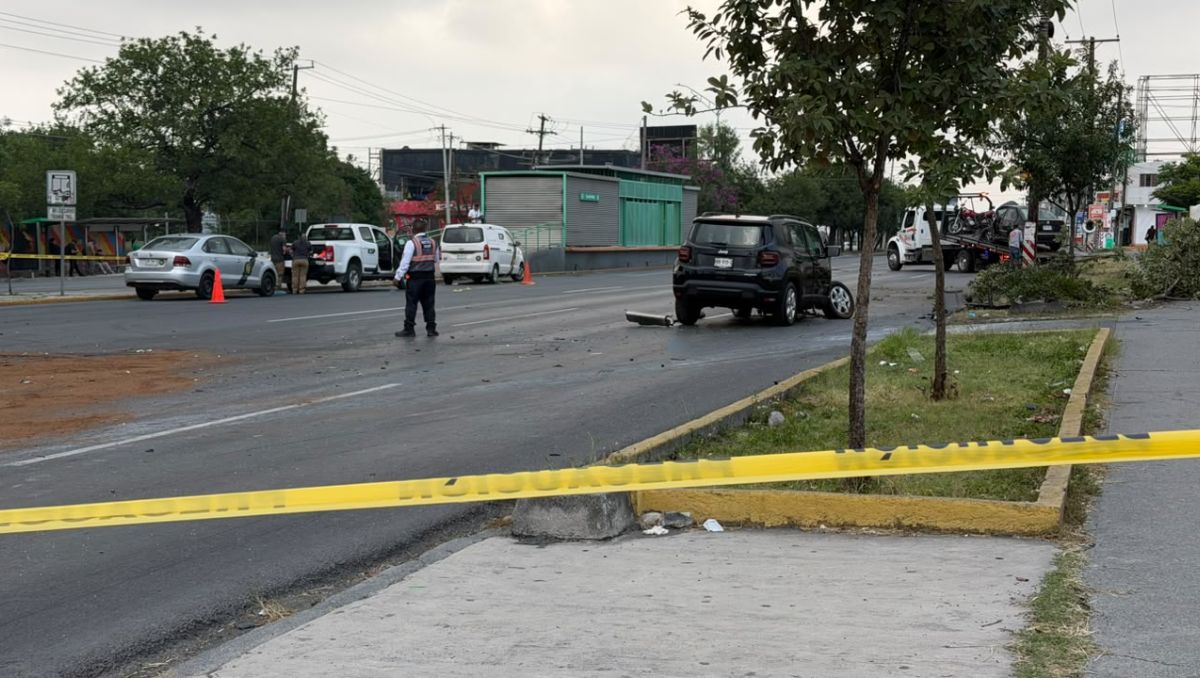 Tras el percance, la circulación de la vía permaneció cerrada durante varias horas | Ángel Mercado