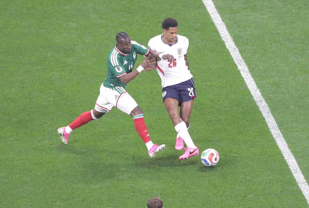 Quiñones hizo vibrar al Estadio Ciudad de México con el gol frente a Inglaterra. | Foto: Ariel Ojeda.